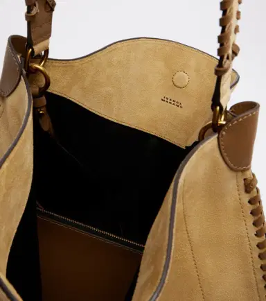 Isabel Marant Oskan Medium suede shoulder bag | Thumbnail 3 Isabel Marant Oskan Medium suede shoulder bag | Thumbnail 3