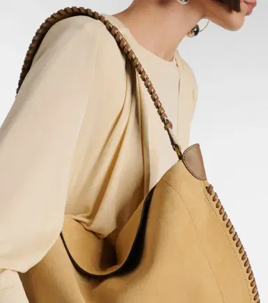 Isabel Marant Oskan Medium suede shoulder bag | Thumbnail 6 Isabel Marant Oskan Medium suede shoulder bag | Thumbnail 6