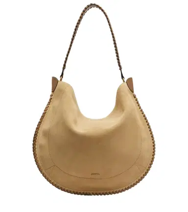 Isabel Marant Oskan Medium suede shoulder bag | Thumbnail 1 Isabel Marant Oskan Medium suede shoulder bag | Thumbnail 1