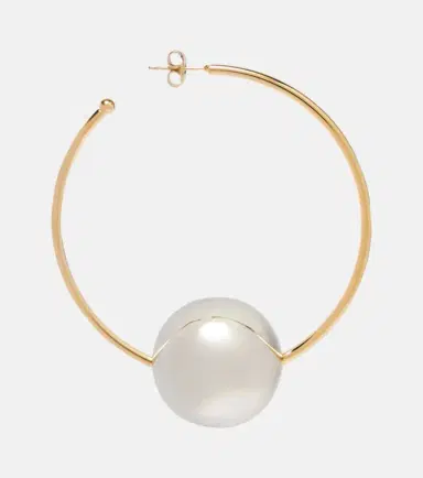 Isabel Marant Elina hoop earrings | Thumbnail 2