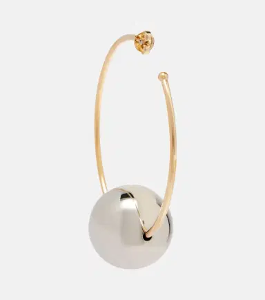 Isabel Marant Elina hoop earrings | Thumbnail 3