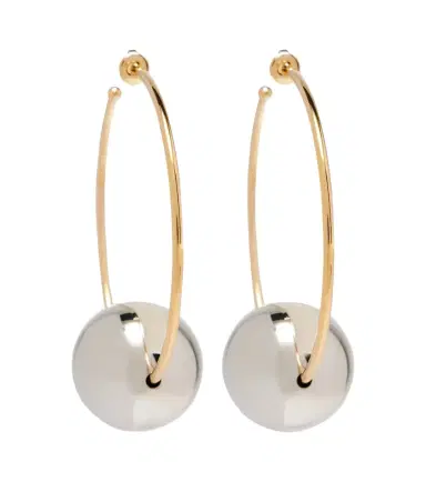 Isabel Marant Elina hoop earrings | Thumbnail 1