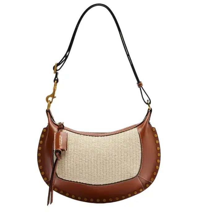 Isabel Marant Oskan leather shoulder bag