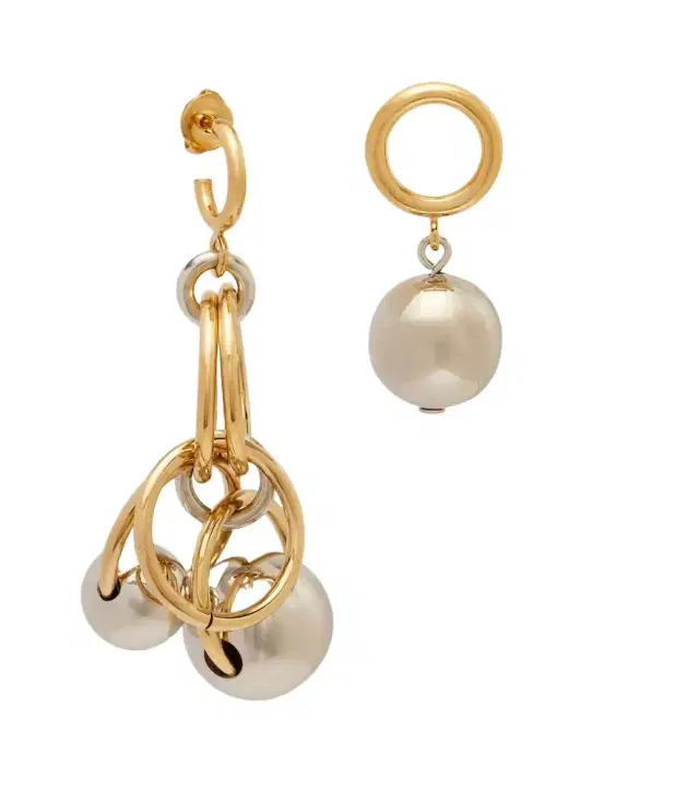 Isabel Marant Elina asymmetric earrings