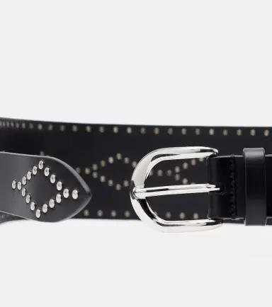 Isabel Marant Lucie studded leather belt | Thumbnail 2