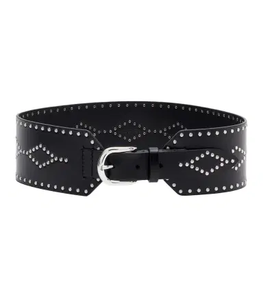 Isabel Marant Lucie studded leather belt | Thumbnail 1