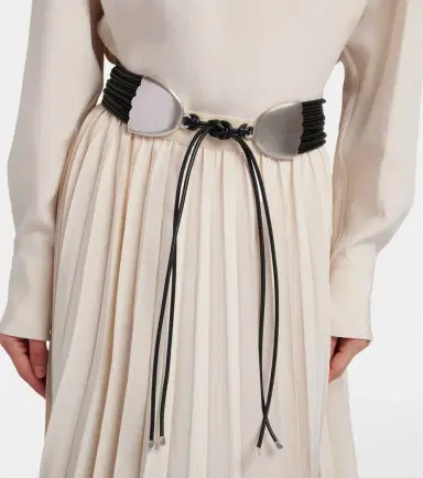 Isabel Marant Brandy leather belt | Thumbnail 3
