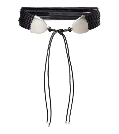 Isabel Marant Brandy leather belt | Thumbnail 1
