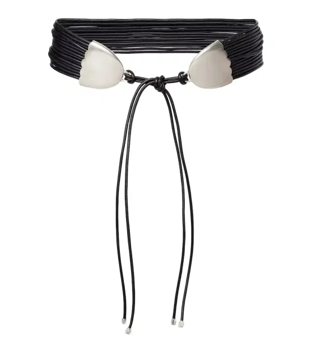 Brandy leather belt