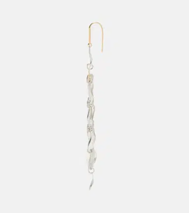 Isabel Marant Embellished drop earrings | Thumbnail 2