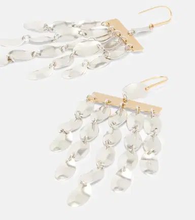 Isabel Marant Embellished drop earrings | Thumbnail 3