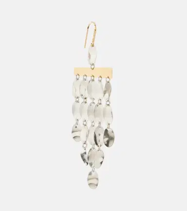 Isabel Marant Embellished drop earrings | Thumbnail 4