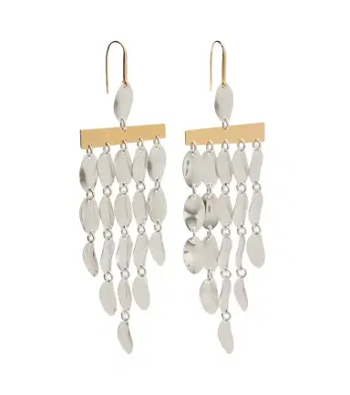 Isabel Marant Embellished drop earrings | Thumbnail 1