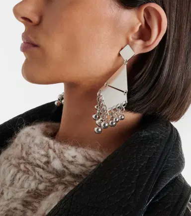 Isabel Marant Mia drop earrings | Thumbnail 5