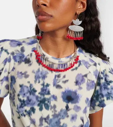 Isabel Marant Beaded choker | Thumbnail 4