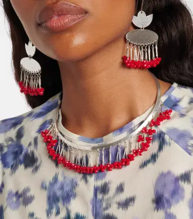 Isabel Marant Beaded choker | Thumbnail 5