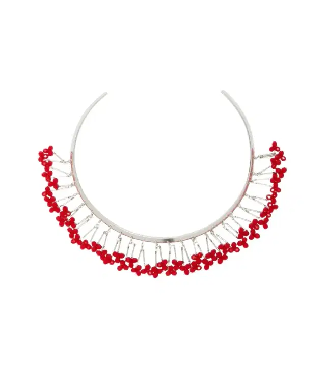 Beaded choker