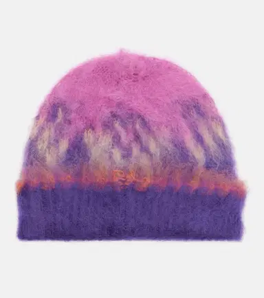 Isabel Marant Alessa mohair-blend beanie | Thumbnail 3