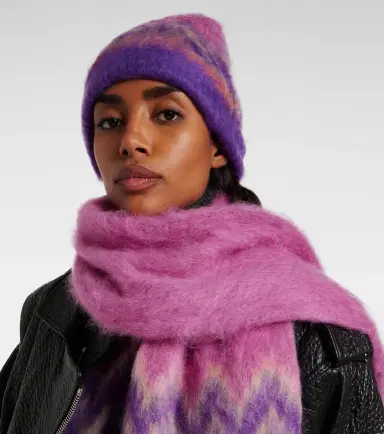 Isabel Marant Alessa mohair-blend beanie | Thumbnail 4