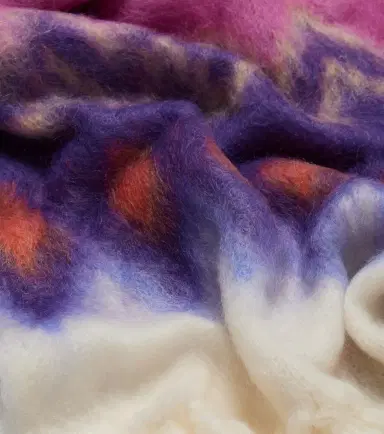 Isabel Marant Amanie fringed scarf | Thumbnail 2