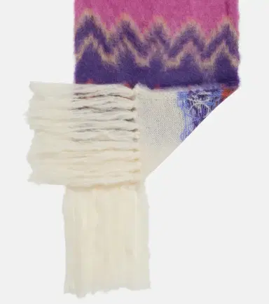 Isabel Marant Amanie fringed scarf | Thumbnail 3