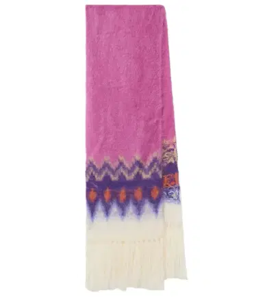 Isabel Marant Amanie fringed scarf | Thumbnail 1