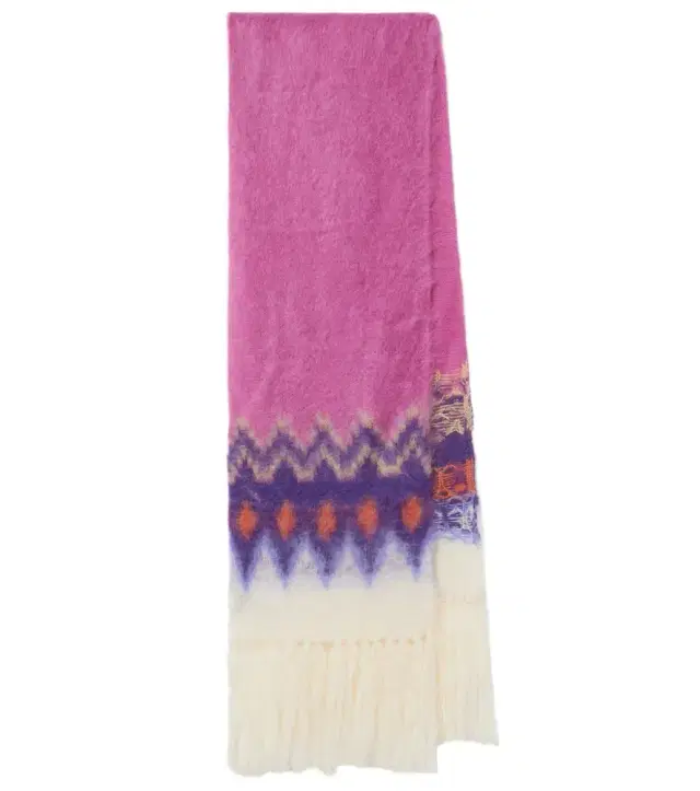Amanie fringed scarf