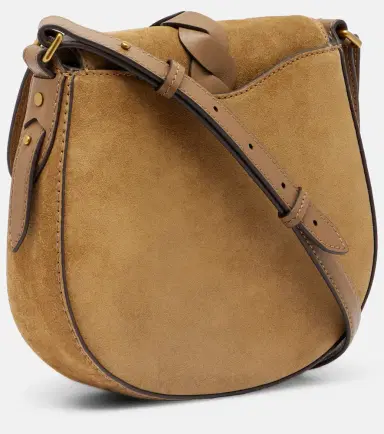 Isabel Marant Altay Small suede shoulder bag | Thumbnail 2