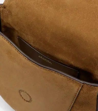 Isabel Marant Altay Small suede shoulder bag | Thumbnail 3
