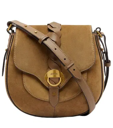 Isabel Marant Altay Small suede shoulder bag | Thumbnail 1