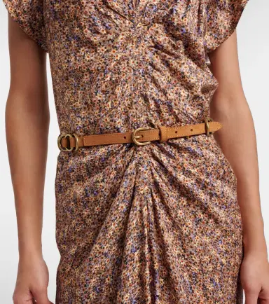 Isabel Marant Livo embellished suede belt | Thumbnail 3