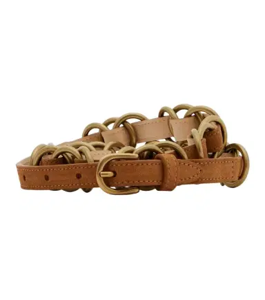 Isabel Marant Livo embellished suede belt | Thumbnail 1
