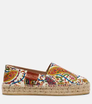 Etro Paisley canvas espadrilles | Thumbnail 4 Etro Paisley canvas espadrilles | Thumbnail 4