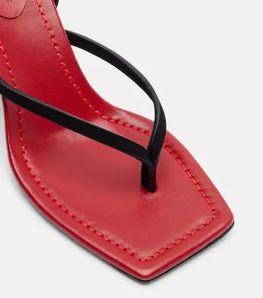 Christopher Esber Frida leather sandals | Thumbnail 2 Christopher Esber Frida leather sandals | Thumbnail 2