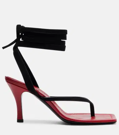 Christopher Esber Frida leather sandals | Thumbnail 3 Christopher Esber Frida leather sandals | Thumbnail 3