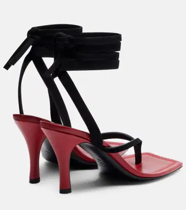 Christopher Esber Frida leather sandals | Thumbnail 4 Christopher Esber Frida leather sandals | Thumbnail 4