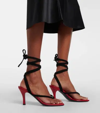 Christopher Esber Frida leather sandals | Thumbnail 5 Christopher Esber Frida leather sandals | Thumbnail 5