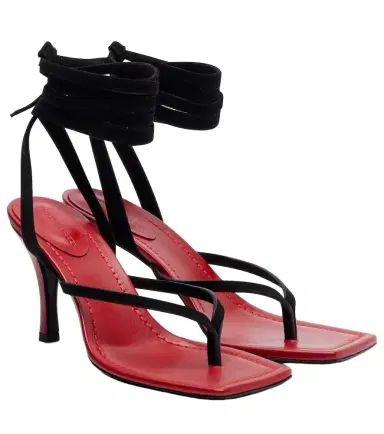 Christopher Esber Frida leather sandals | Thumbnail 1 Christopher Esber Frida leather sandals | Thumbnail 1