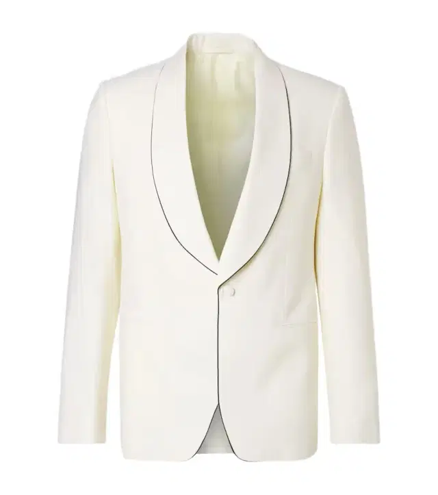 Wool tuxedo jacket
