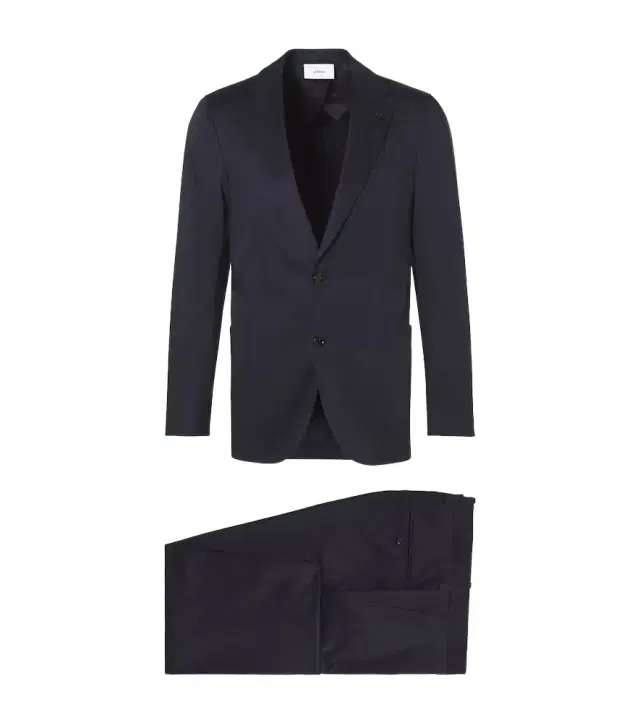 Lardini Cotton-blend suit