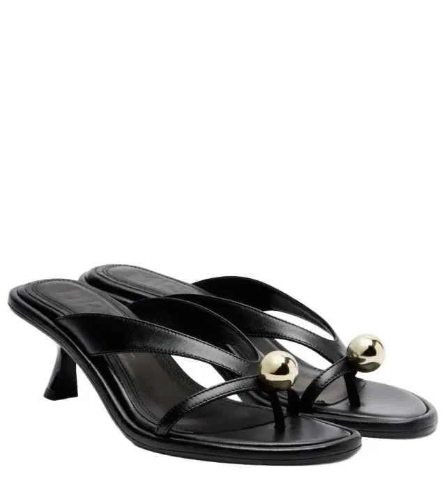 Souliers Martinez Estela leather thong sandals