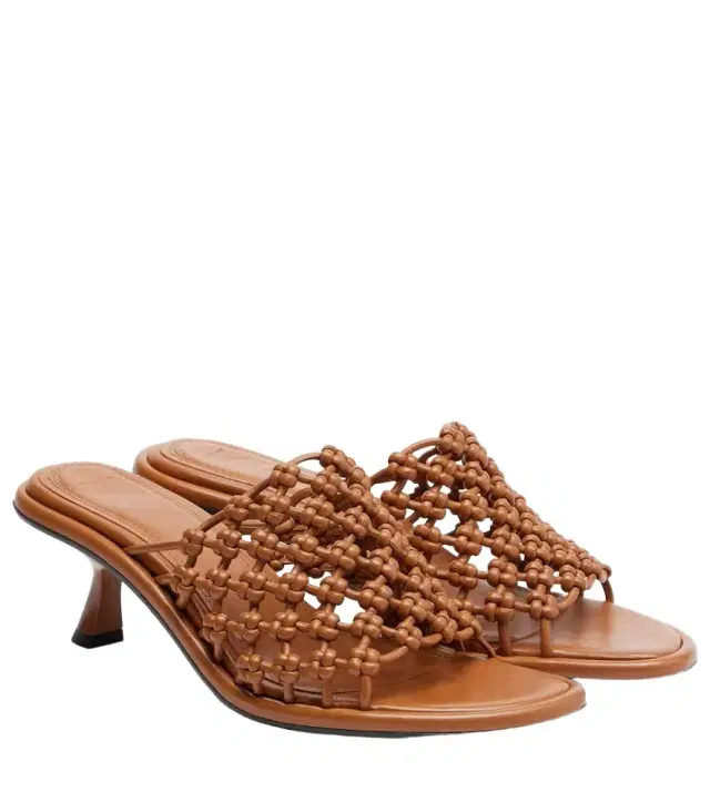 Souliers Martinez Mariza 60 leather mules