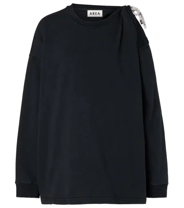Embellished cotton jersey T-shirt