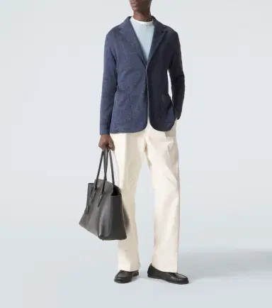Lardini Linen and silk blazer | Thumbnail 2