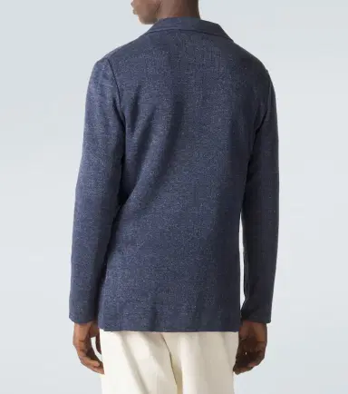 Lardini Linen and silk blazer | Thumbnail 3