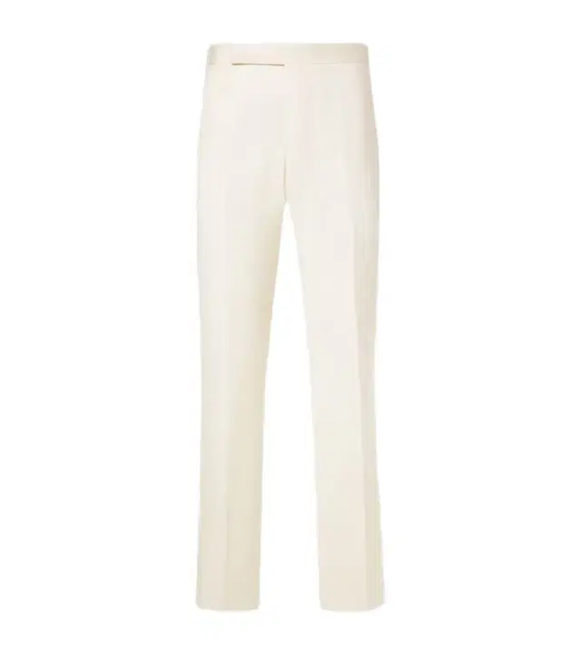 Lardini High-rise slim pants
