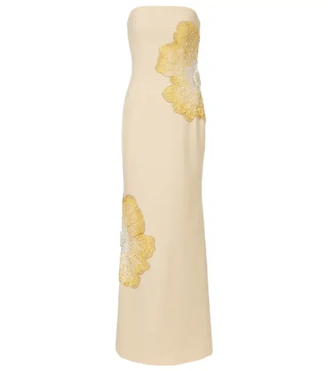 Sequined gown