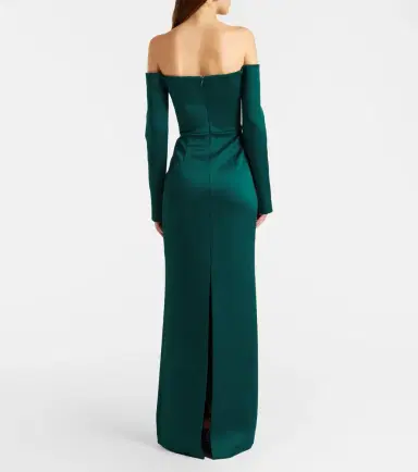 Rebecca Vallance Ellerie embellished off-shoulder gown | Thumbnail 5