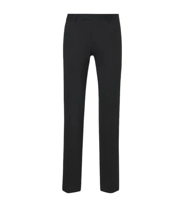 Lardini Wool tuxedo pants
