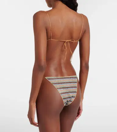 Oséree Oséree Lumière striped bikini | Thumbnail 4 Oséree Oséree Lumière striped bikini | Thumbnail 4
